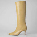 New Style Square Head Cowboy Boot Women - Magellan Fashion Shop