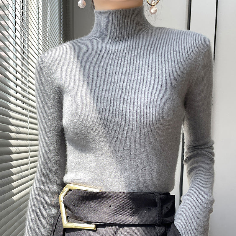 New Blended Wool Sweater Cover