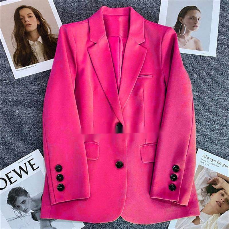 Spring And Autumn New Casual Elegant Business Suit Top - Magellan Fashion Shop