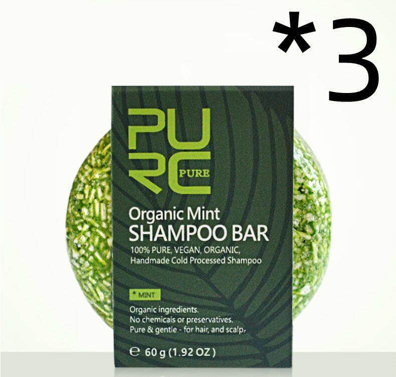 Anti-Dandruff, Oil-Control Nourishing Handmade -Flower Root And Ginger Shampoo Soap - Magellan Fashion Shop