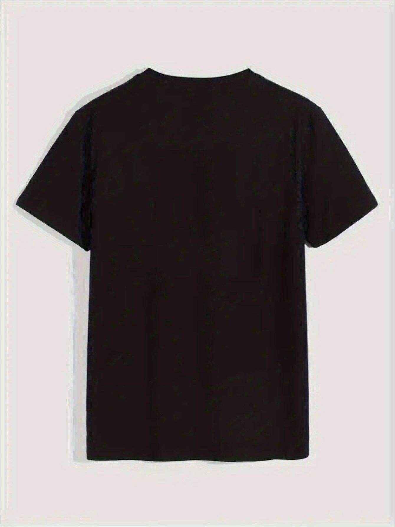 The Masters Of Rock Graphic Men's Short Sleeved T-shirt - Magellan Fashion Shop