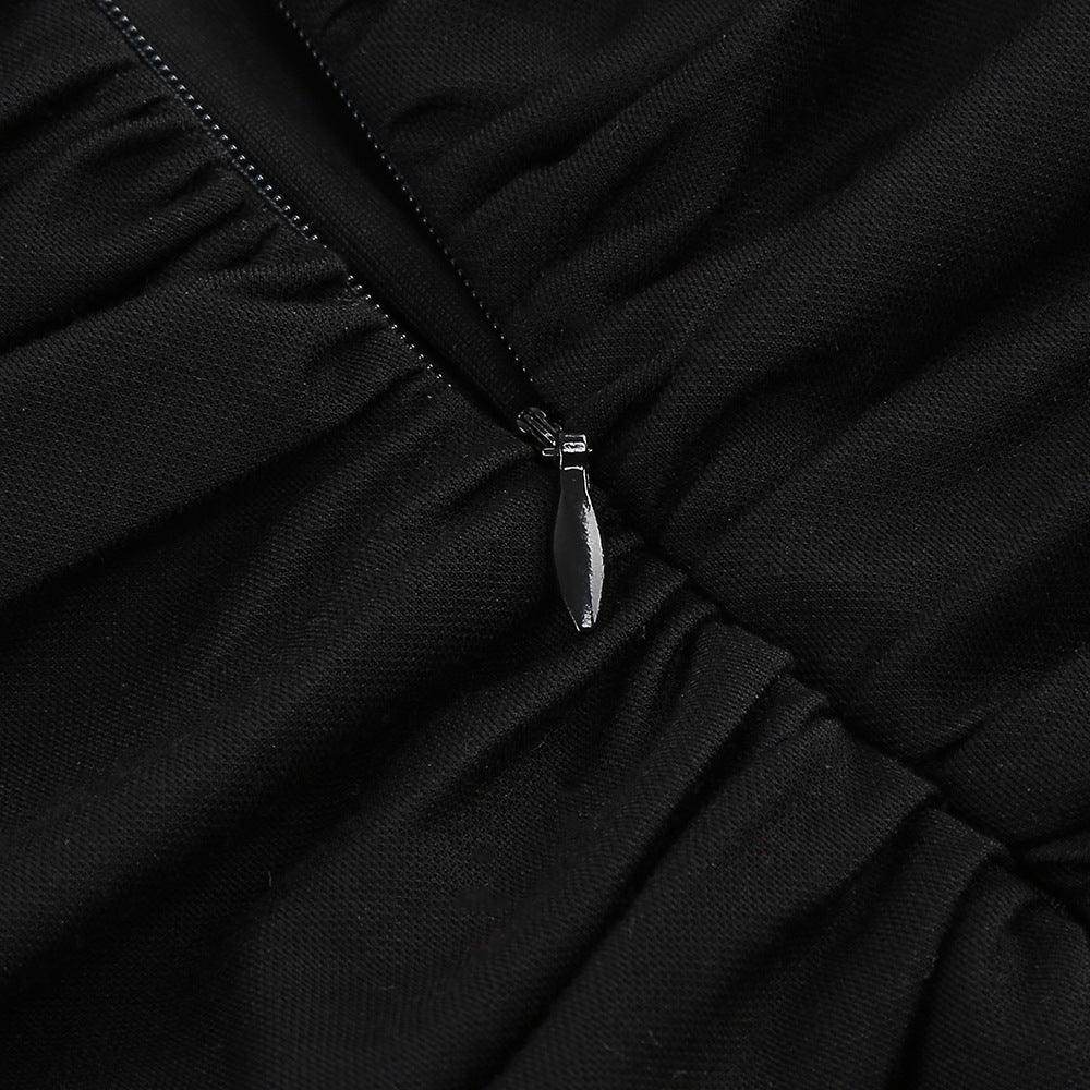 Sexy V-neck Backless Long Dress Long - Magellan Fashion Shop