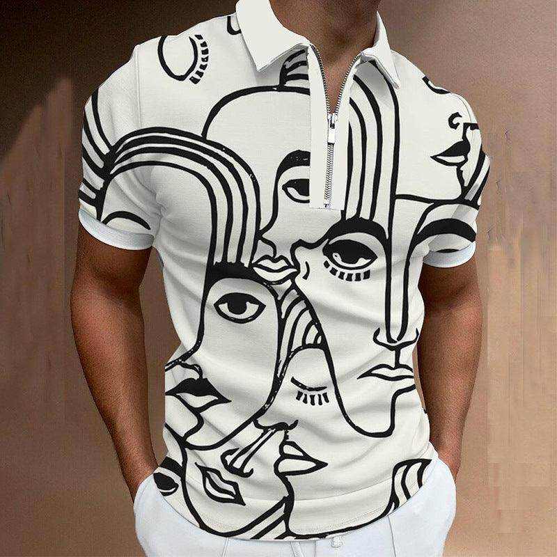 Men's Polo Shirt Men Solid Polo Shirts Brand Men - Magellan Fashion Shop