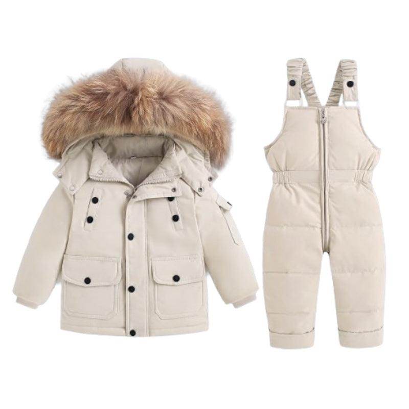 Boys' Suit Two-piece Suit Girls' Overalls Jumpsuit - Magellan Fashion Shop