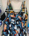 High Waist Ladies Swimsuit Lotus Leaf Plus Size Beachwear - Magellan Fashion Shop