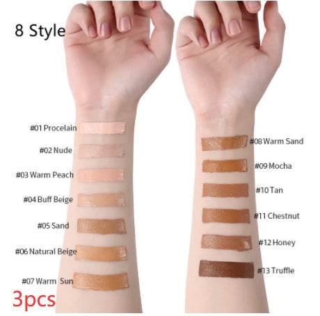Makeup Liquid Foundation Oil Control Concealer - Magellan Fashion Shop