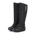 Thick Fur Snow Boots Wedge Casual High Leg Boot - Magellan Fashion Shop