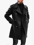 Woolen Men's Coat Autumn And Winter New Product Warm Padded Jacket - Magellan Fashion Shop