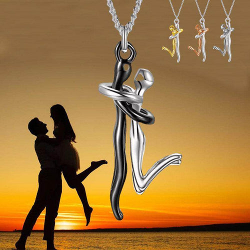 18K Love Necklace for Couples - Magellan Fashion Shop