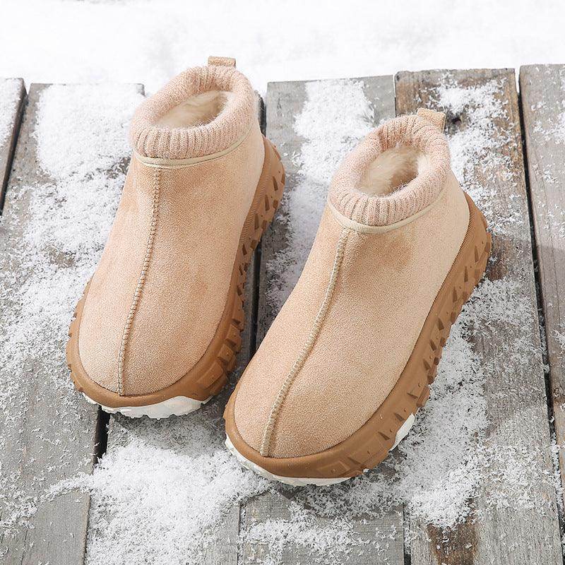 Winter Snow Boots With Anti-slip Tire-sole Design Fashion - Magellan Fashion Shop