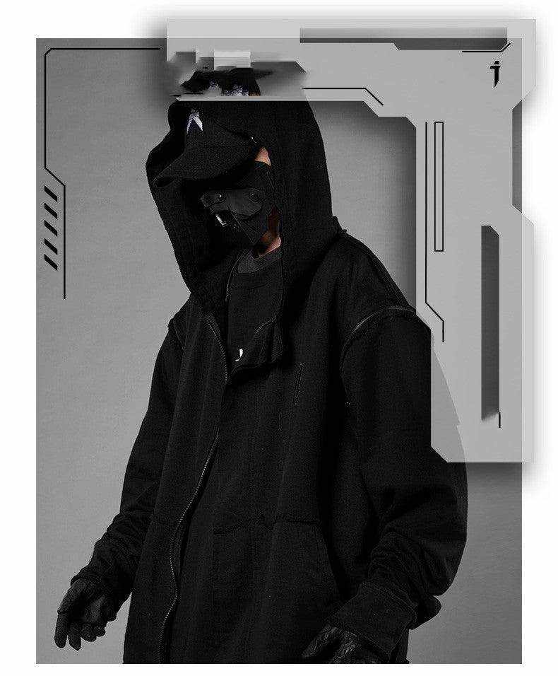 Men With Detachable Sleeves And Hooded Sweaters Are Loose - Magellan Fashion Shop