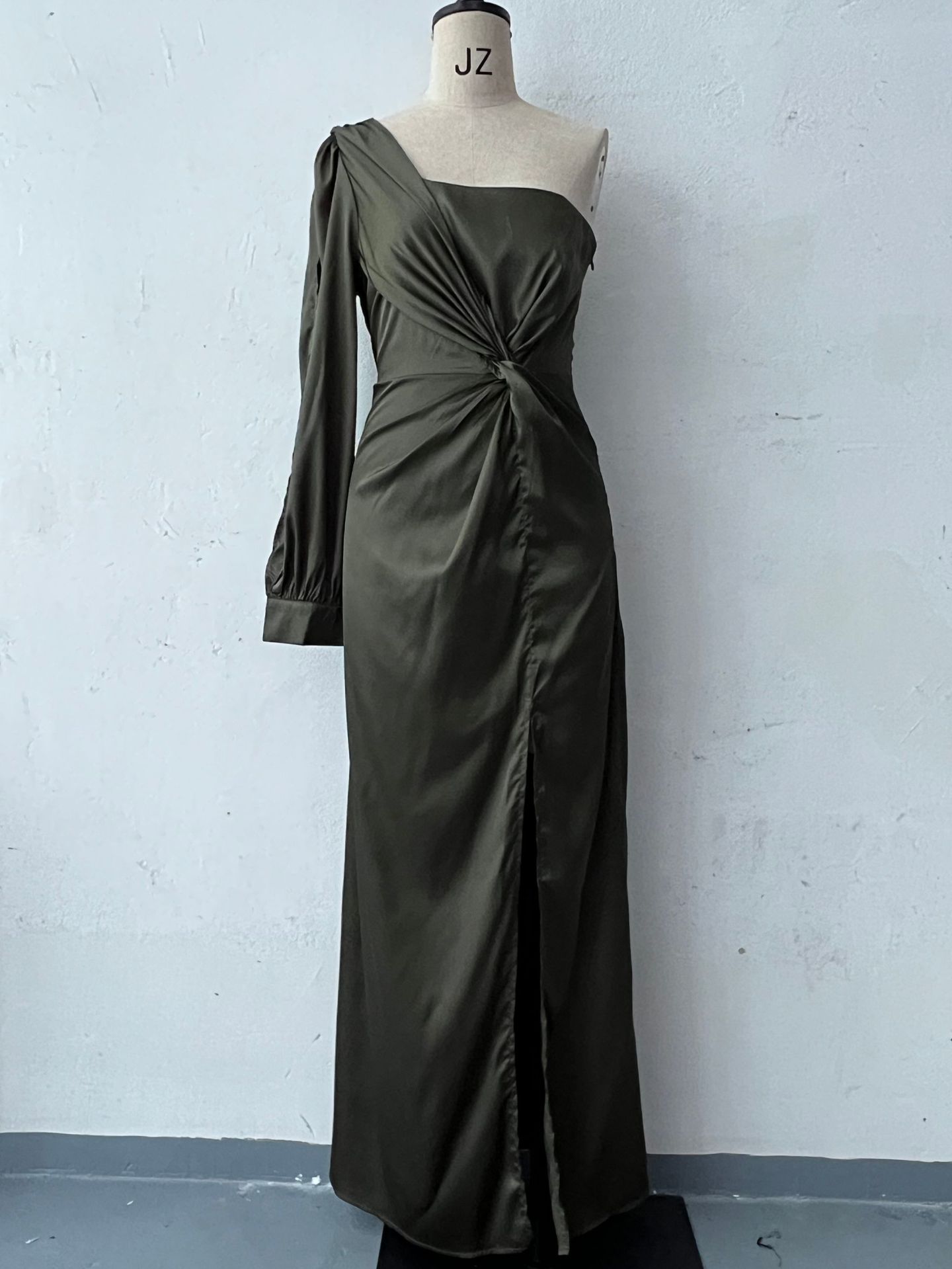 Women's One-shoulder Split Dress - Magellan Fashion Shop