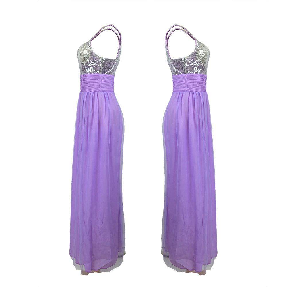 Bridesmaid Dress Long Dress For BFF Bridal Gown - Magellan Fashion Shop