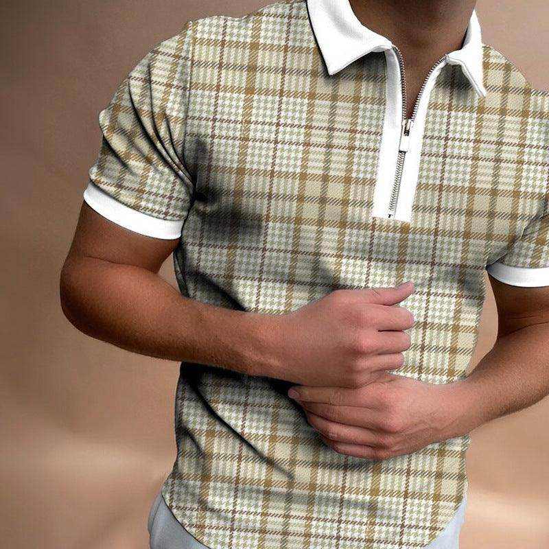 Men's Polo Shirt Men Solid Polo Shirts Brand Men - Magellan Fashion Shop