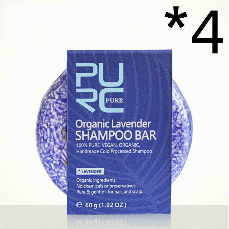 Anti-Dandruff, Oil-Control Nourishing Handmade -Flower Root And Ginger Shampoo Soap - Magellan Fashion Shop