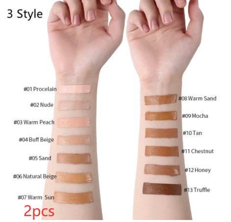 Makeup Liquid Foundation Oil Control Concealer - Magellan Fashion Shop