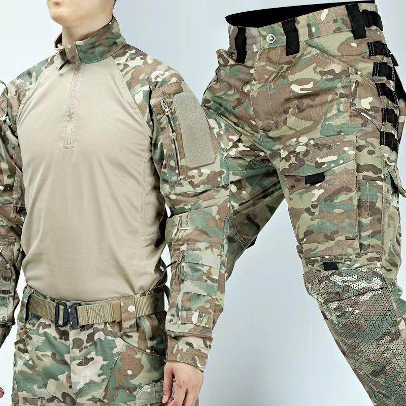 Suit Men's Clothing Long Sleeve Spring And Autumn Training Wear - Magellan Fashion Shop