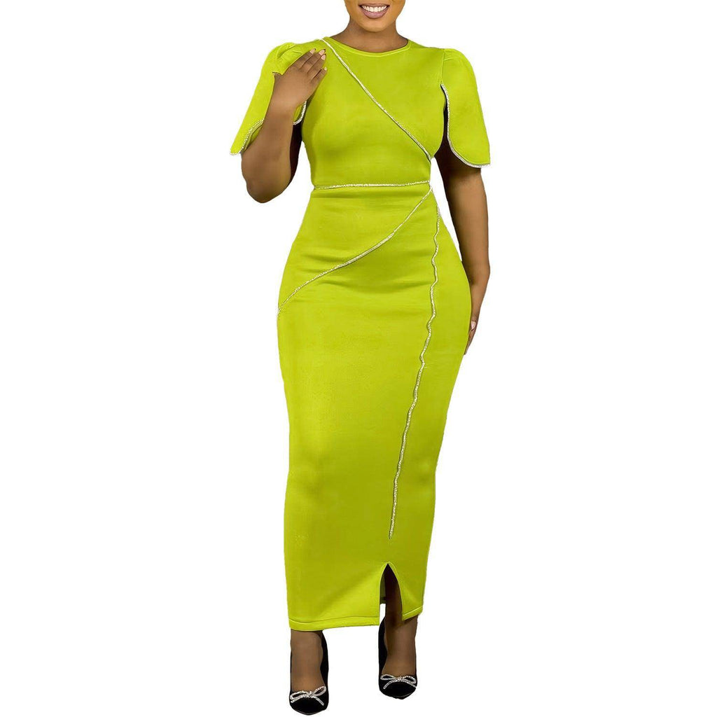 Elegant Banquet Formal Long Dress Africa - Magellan Fashion Shop