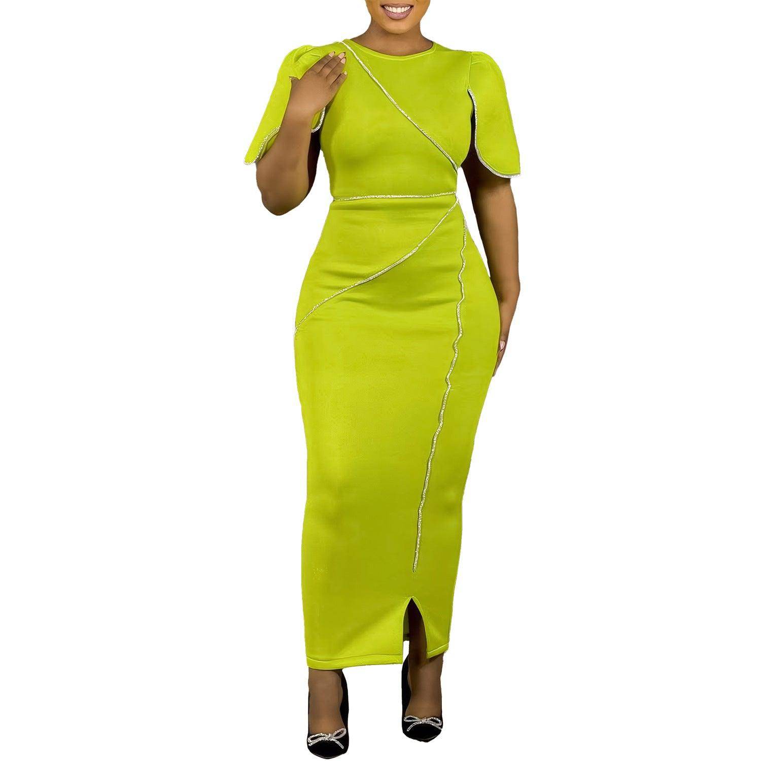 Elegant Banquet Formal Long Dress Africa - Magellan Fashion Shop