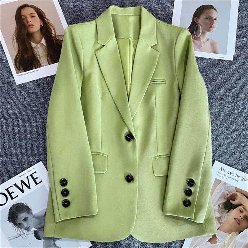 Spring And Autumn New Casual Elegant Business Suit Top - Magellan Fashion Shop