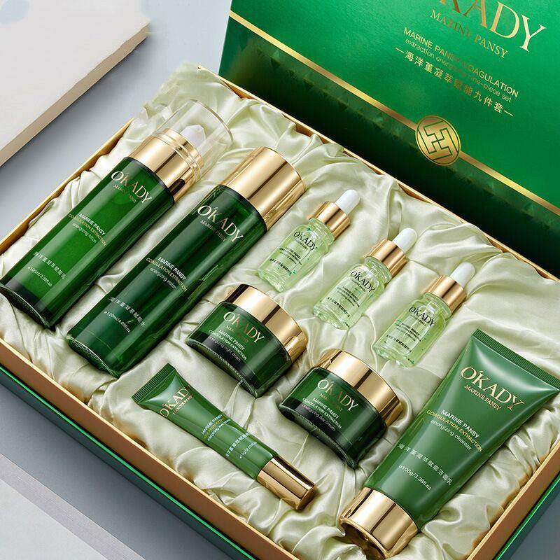 Plant Skin Care Product Set Water Lotion Moisturizing Full Set Of Cosmetics - Magellan Fashion Shop