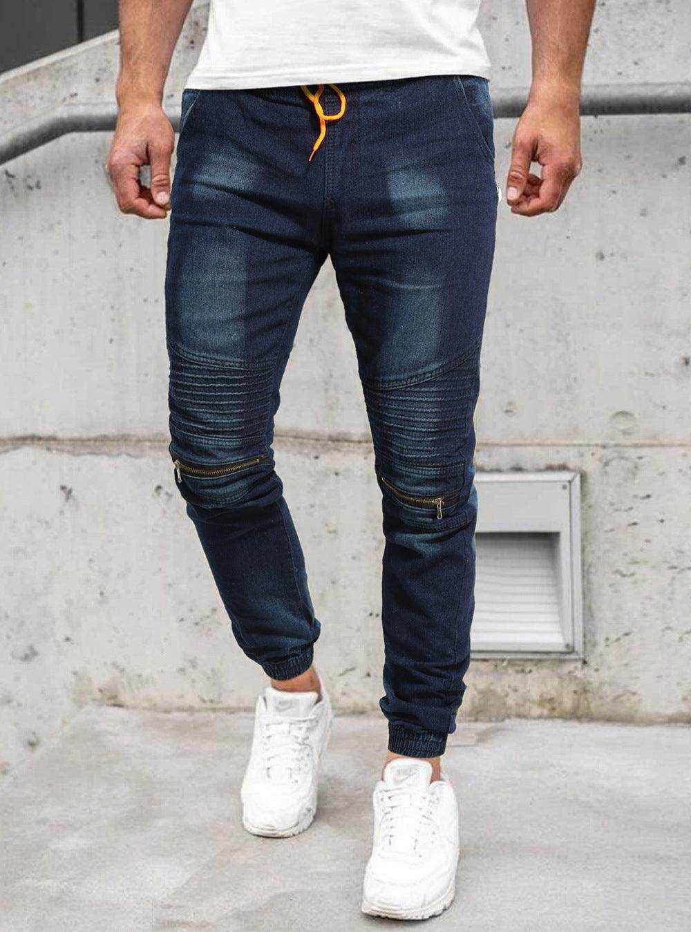 Spring Trend Denim Trousers Men - Magellan Fashion Shop