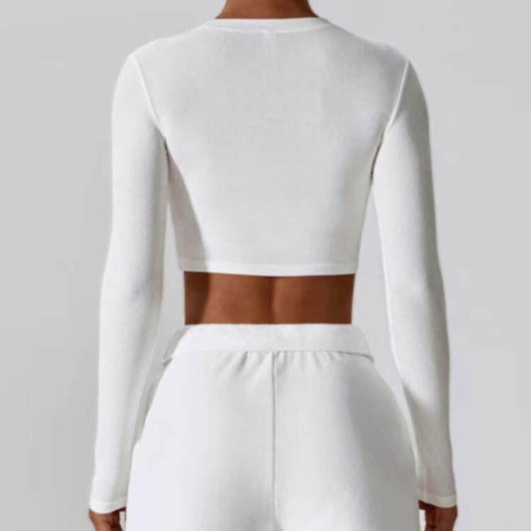 Fitness Sports Casual Long Sleeve Top - Magellan Fashion Shop
