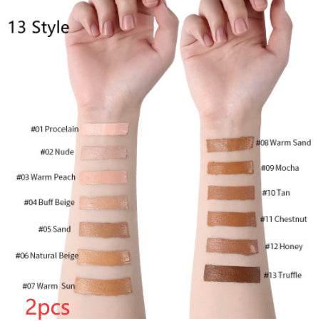 Makeup Liquid Foundation Oil Control Concealer - Magellan Fashion Shop