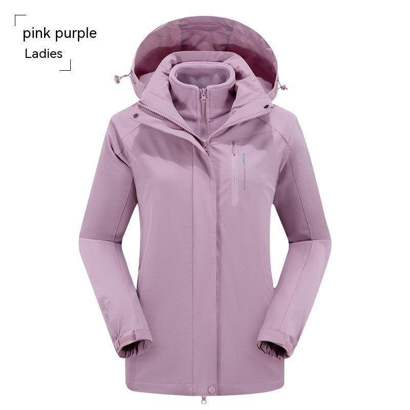 Removable Solid Color Outdoor Mountaineering Clothing Liner - Magellan Fashion Shop