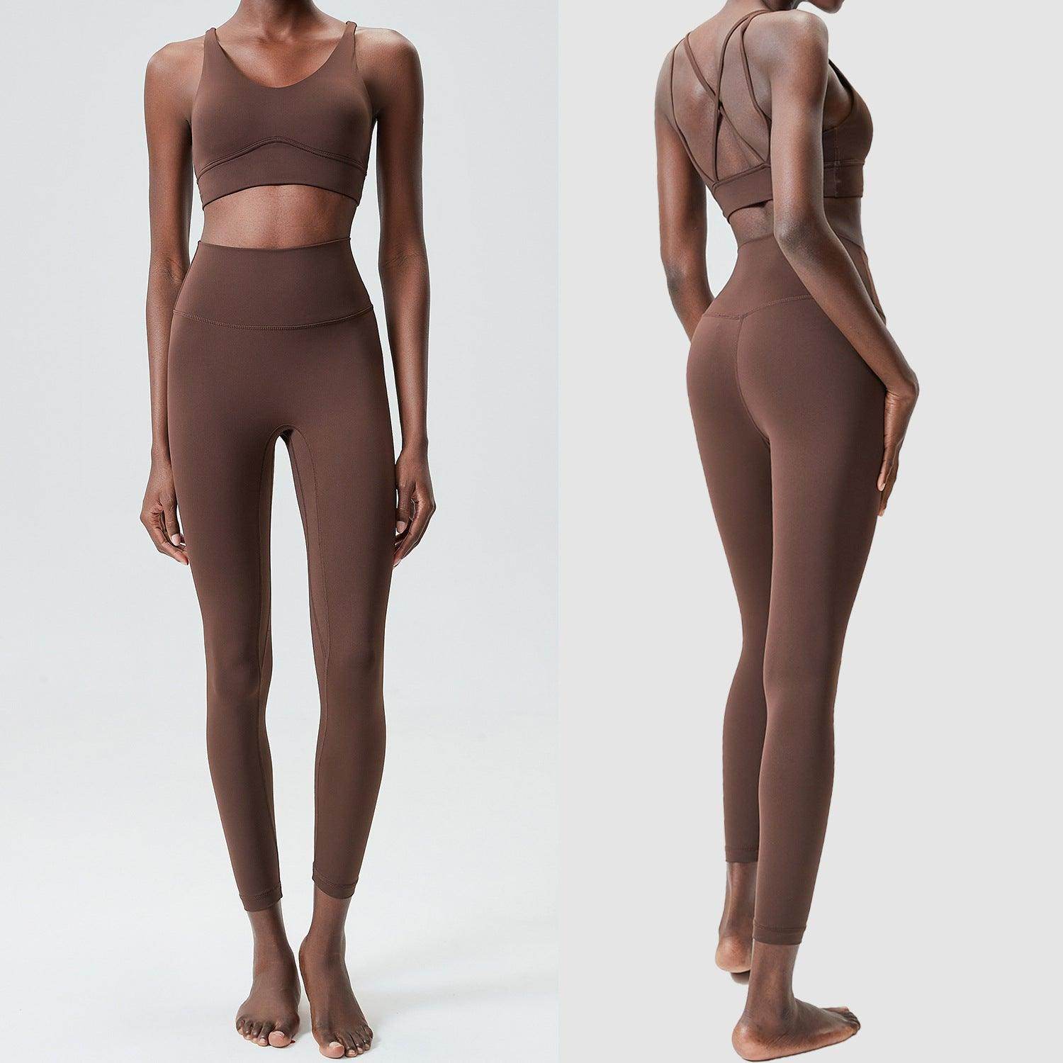 Workout Aerobic Zweiteiliges Set - Magellan Fashion Shop