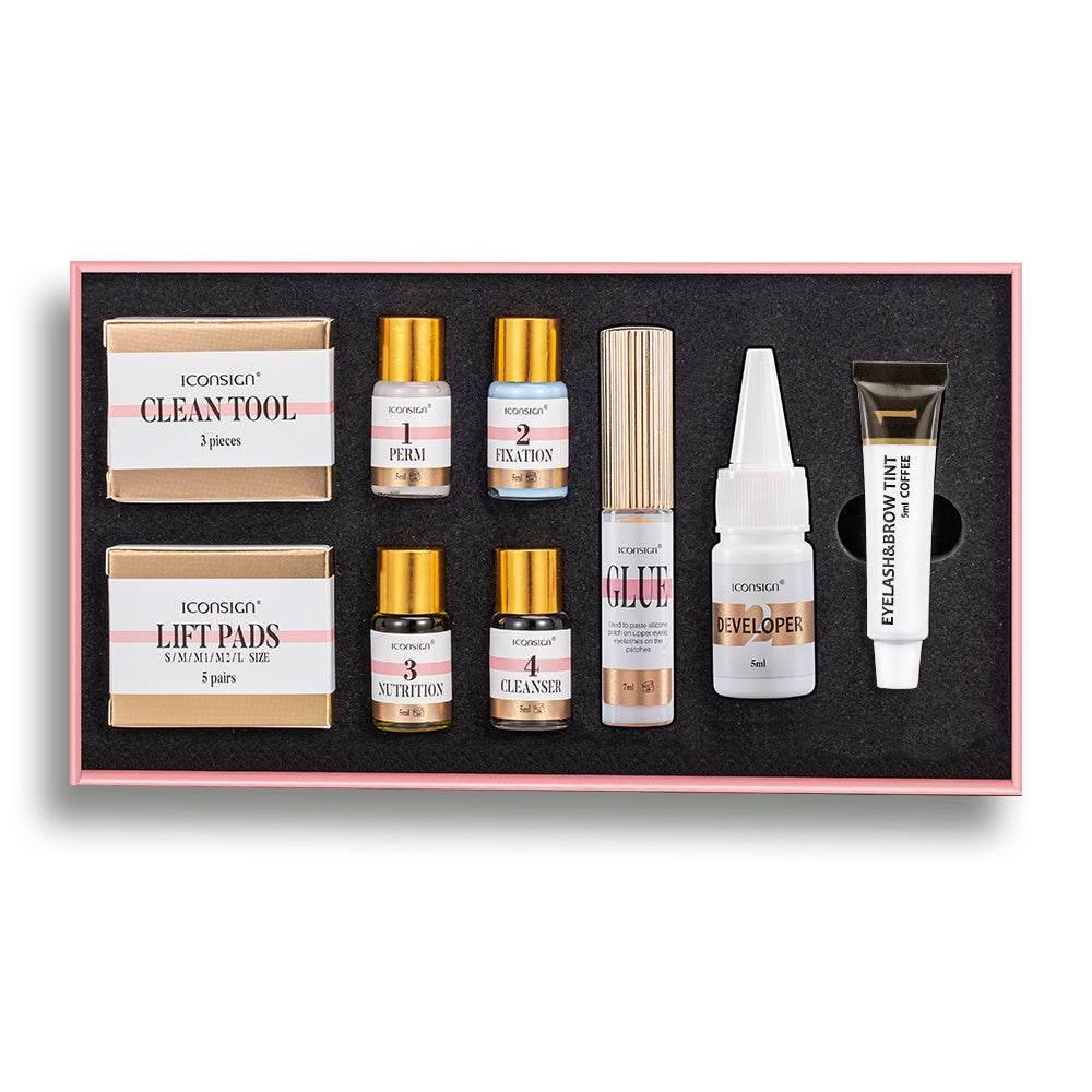 ICONSIGN Lash Lift EyeLash Eyebrow Dye Tint Kit Lashes Perm Set Brow Lamination - Magellan Fashion Shop