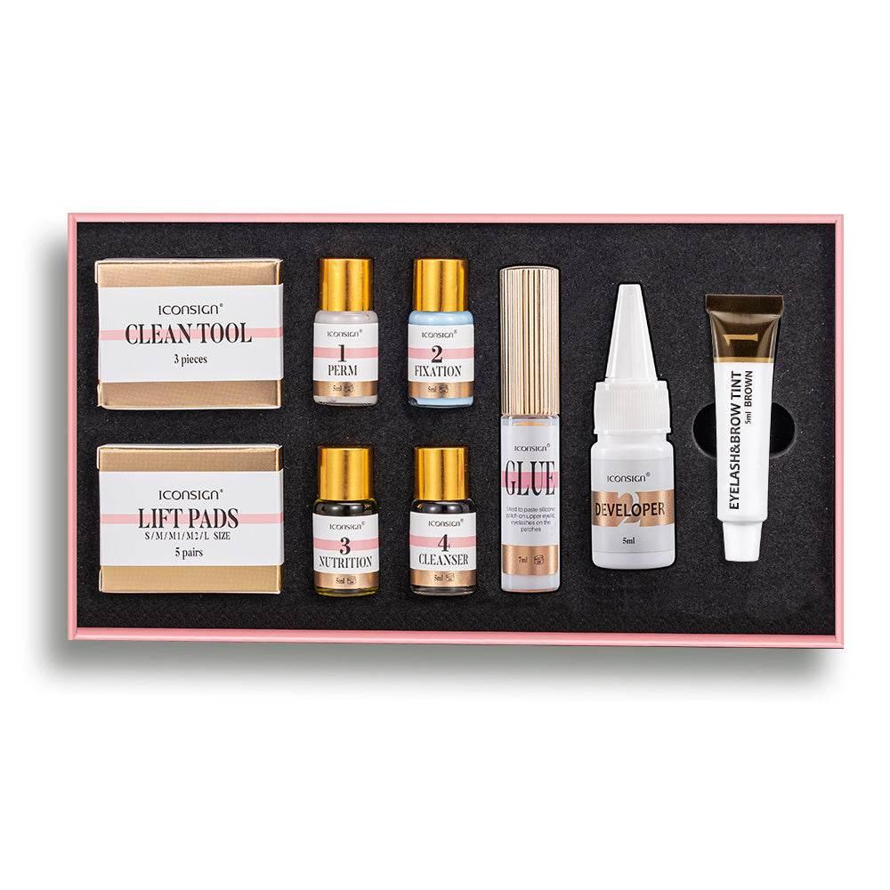ICONSIGN Lash Lift EyeLash Eyebrow Dye Tint Kit Lashes Perm Set Brow Lamination - Magellan Fashion Shop