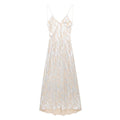 Women's Metal Muster  Dress
