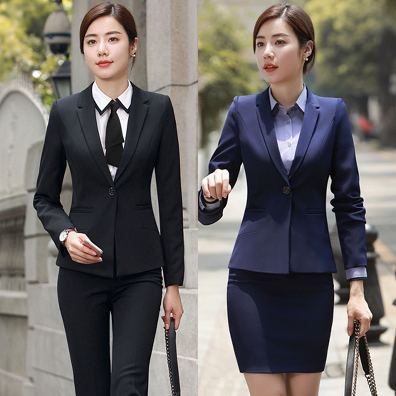 Pants suit & Skirt suit