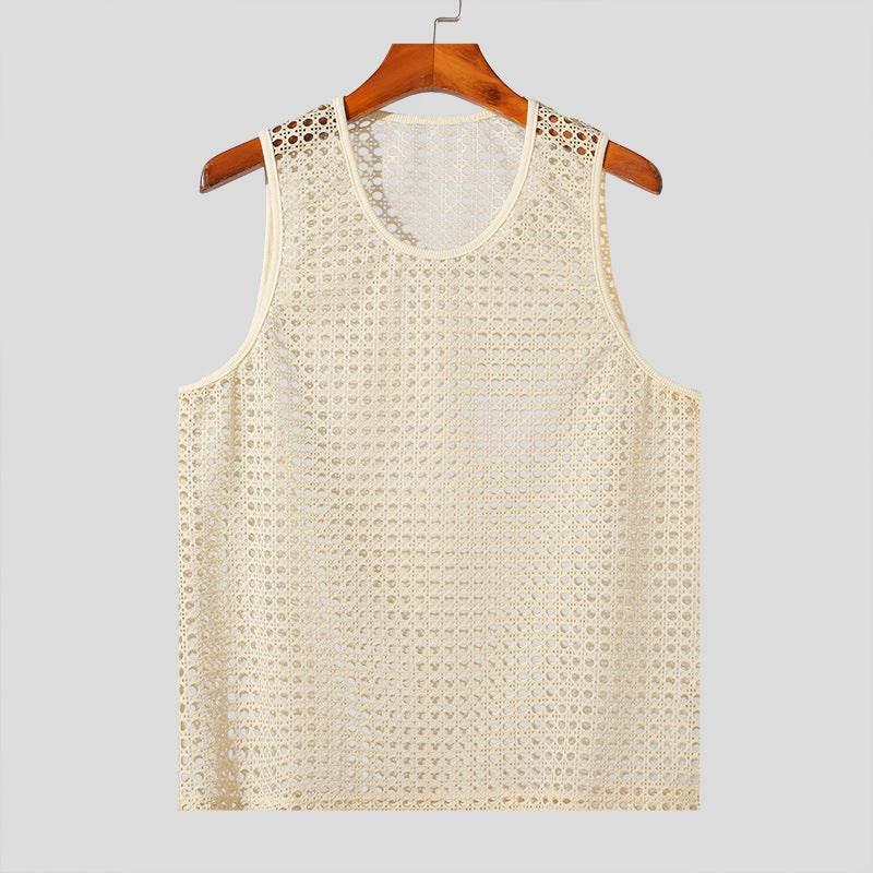 Hollow Fitness Sports Sleeveless T-shirt - Magellan Fashion Shop