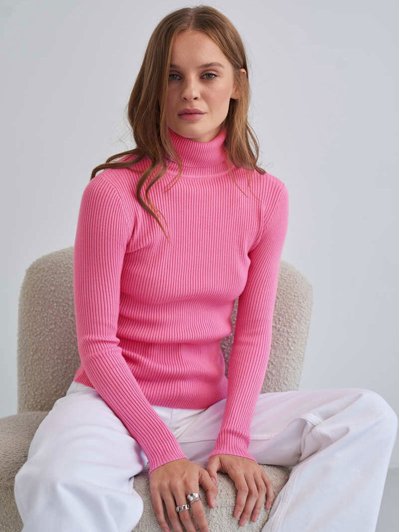 Turtleneck Sweaters Bottoming Shirt