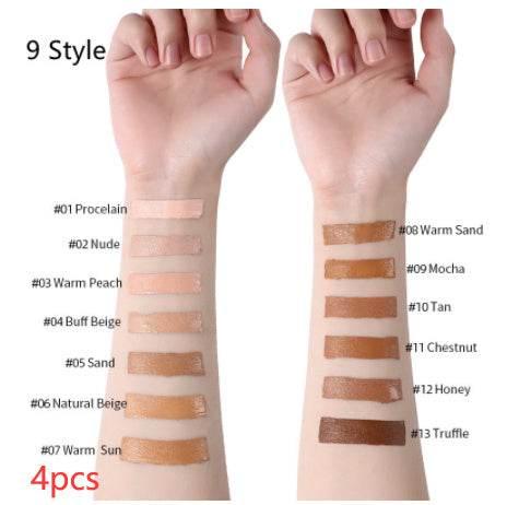 Makeup Liquid Foundation Oil Control Concealer - Magellan Fashion Shop