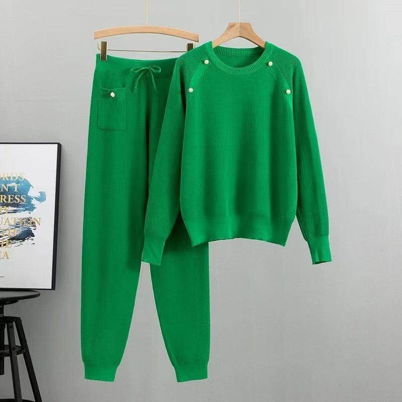 Fashionable Stylish Suit Women's Two-piece Set European Goods - Magellan Fashion Shop
