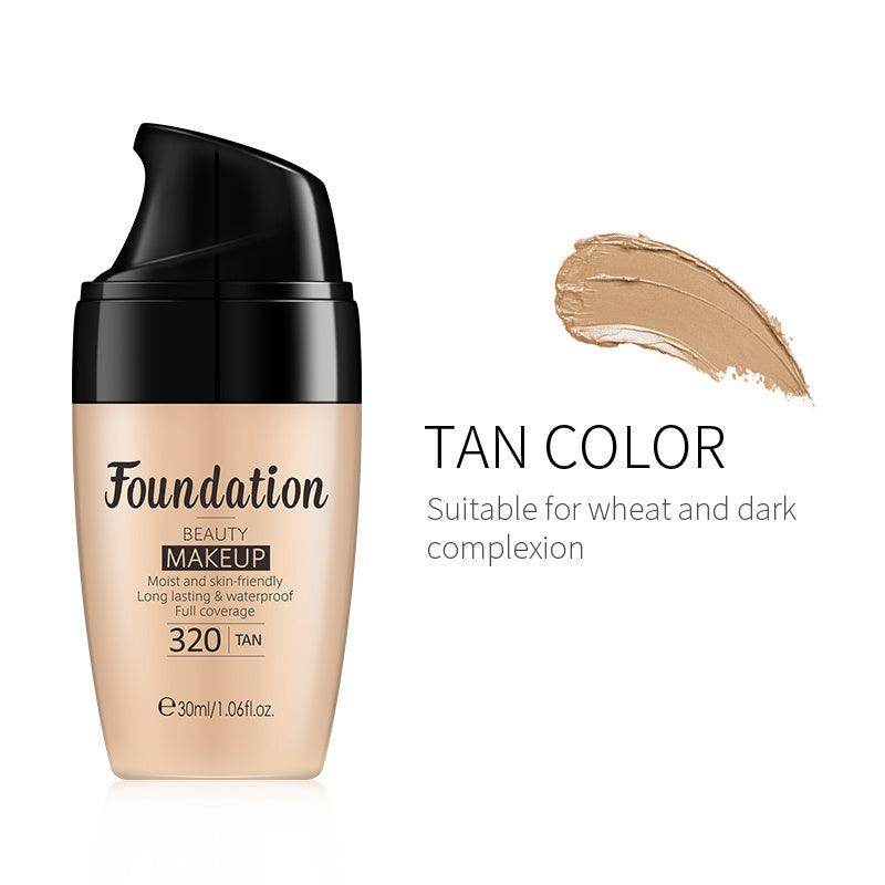 Moisturizing Concealer Natural Makeup Foundation - Magellan Fashion Shop