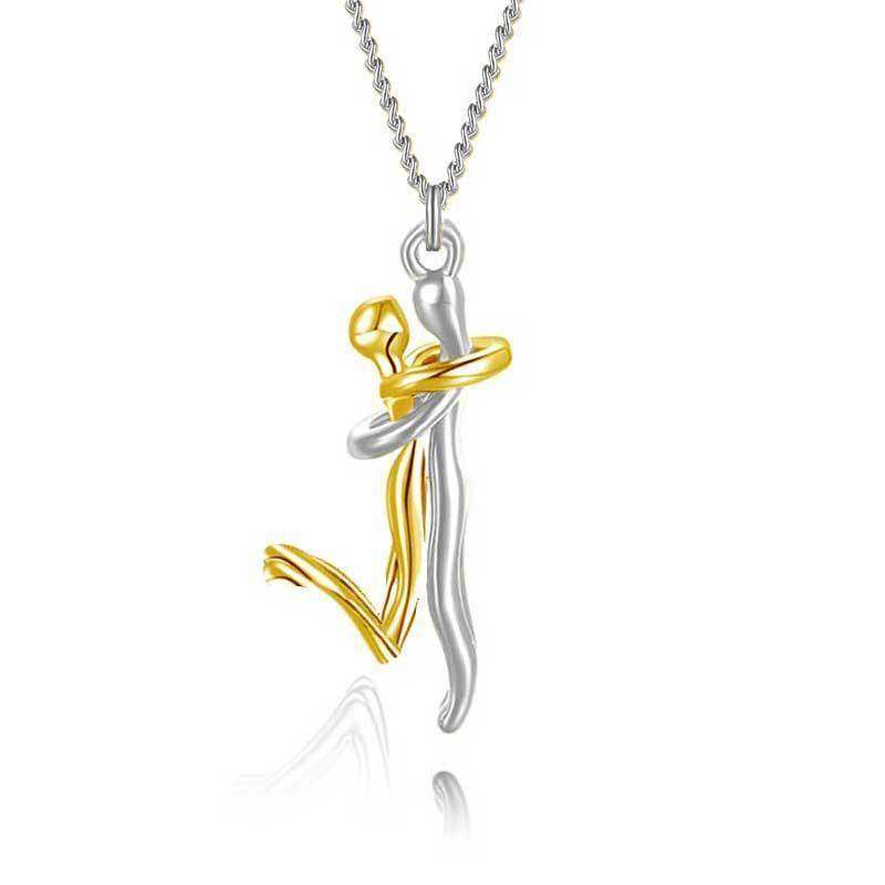 18K Love Necklace for Couples - Magellan Fashion Shop