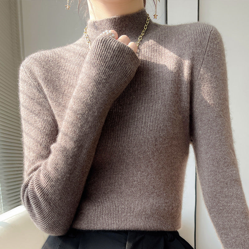 New Blended Wool Sweater Cover