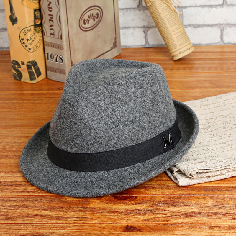 Billycock Warm Outdoor British Jazz Hat