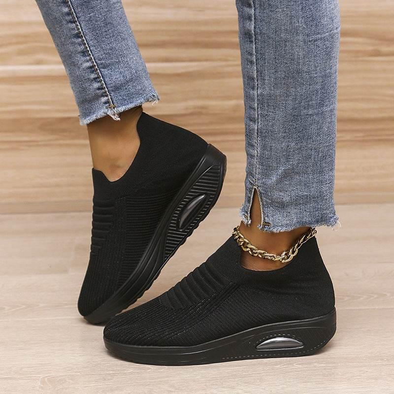 Stripe Shoes Air Cushion Shoes Breathable - Magellan Fashion Shop