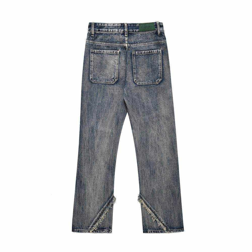 Punk Loose Straight Trousers Men - Magellan Fashion Shop