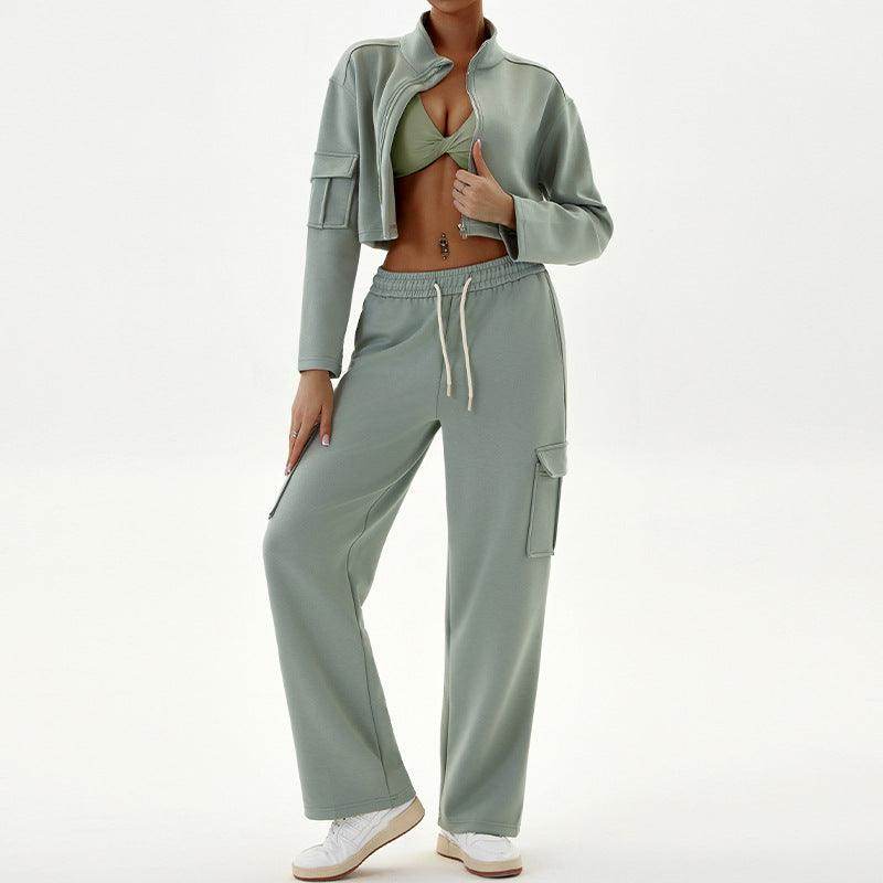 Women's Autumn And Winter Work Clothes Leisure Sports Suit - Magellan Fashion Shop
