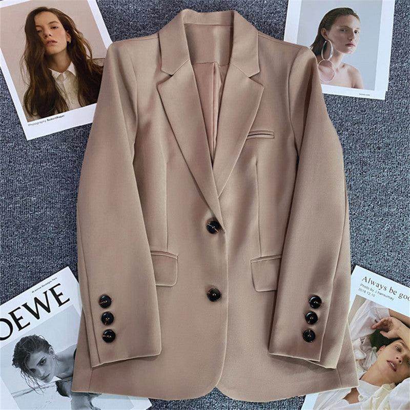 Spring And Autumn New Casual Elegant Business Suit Top - Magellan Fashion Shop