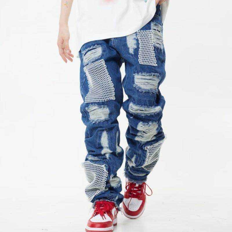 Accumulation Feeling Burrs Mop Trousers Men - Magellan Fashion Shop