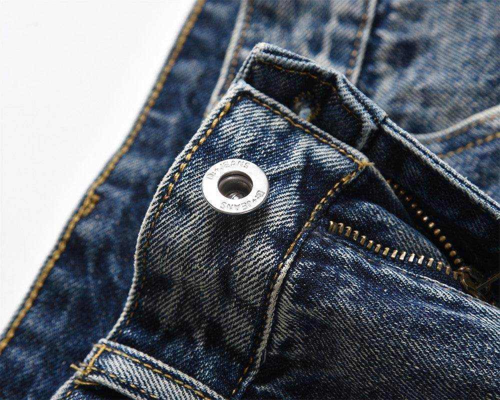 Punk Loose Straight Trousers Men - Magellan Fashion Shop