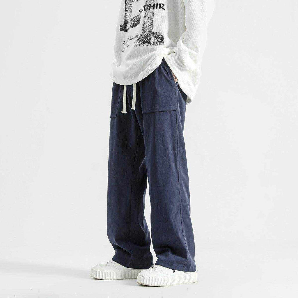 Sports Pants Baggy Straight Trousers Men - Magellan Fashion Shop