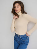 Turtleneck Sweaters Bottoming Shirt